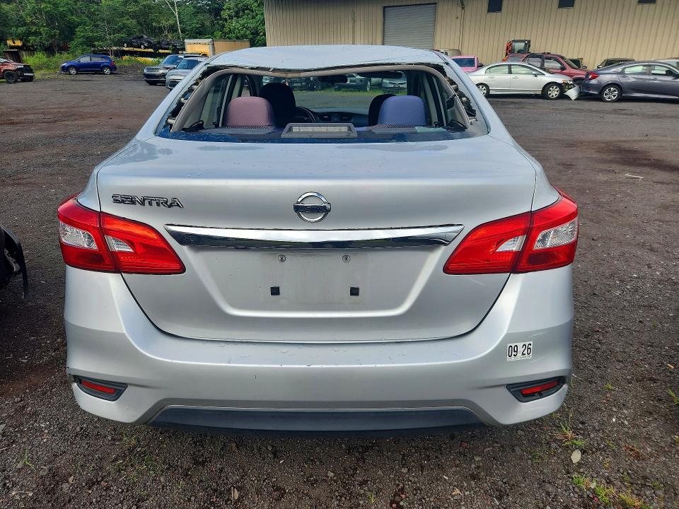 63967166 :رقم المزاد ، 3N1AB7APXKY282386 vin ، 2019 Nissan Sentra مزاد بيع
