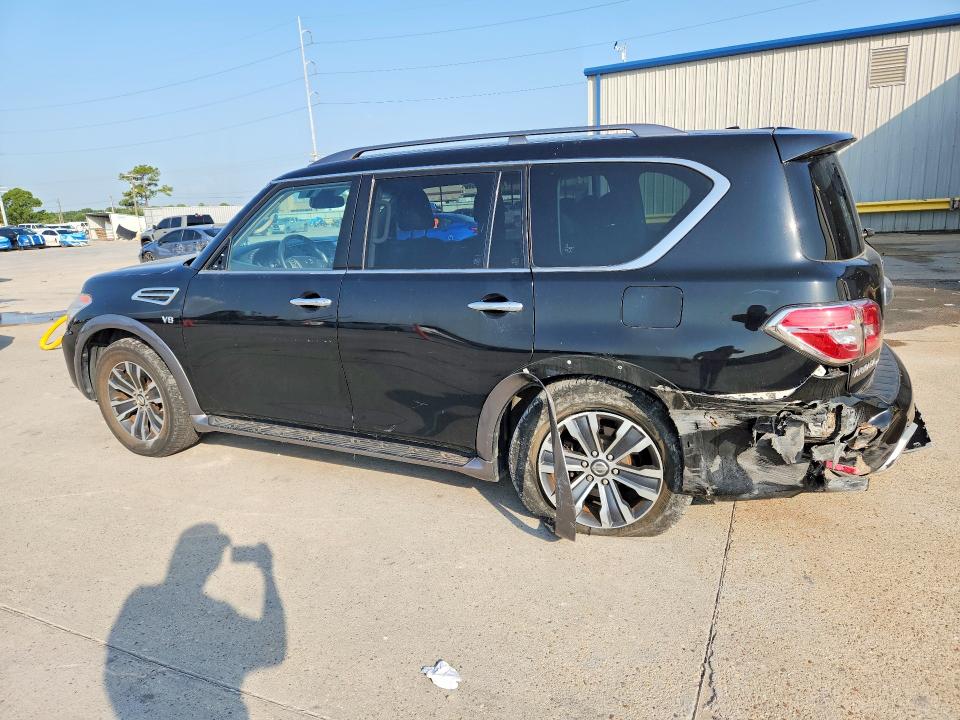 63745536 :رقم المزاد ، JN8AY2NDXH9002967 vin ، 2017 Nissan Armada مزاد بيع