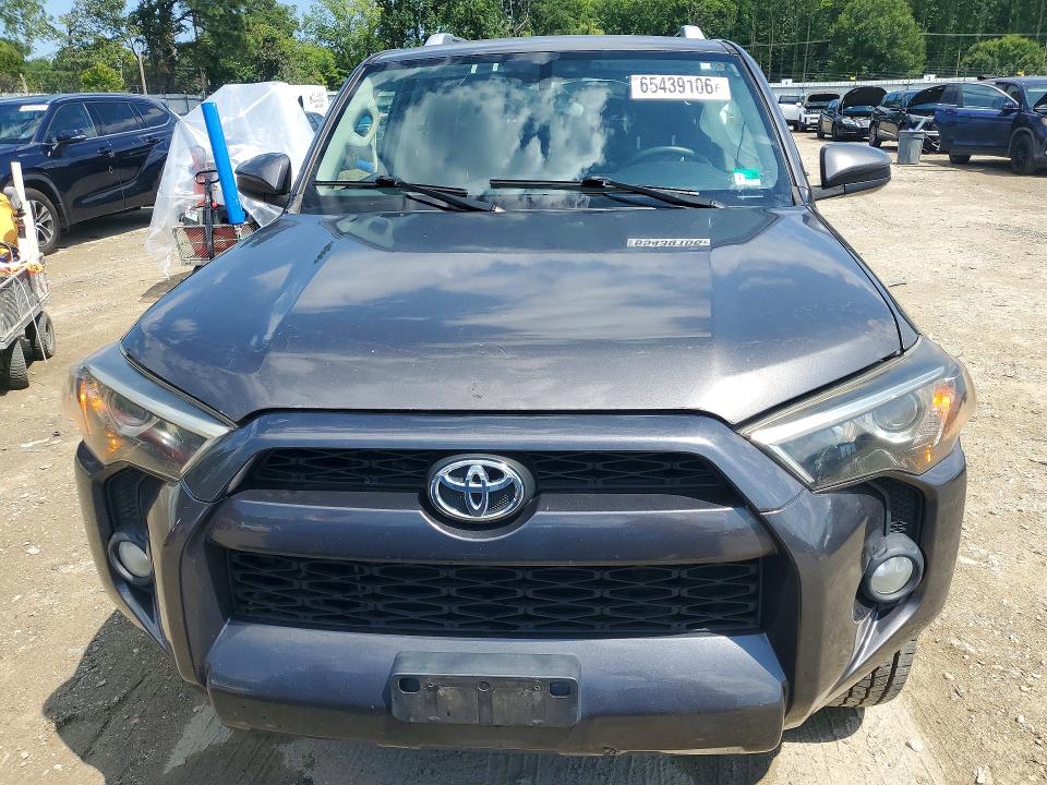 Auction sale of the 2014 Toyota 4runner, vin: JTEBU5JR9E5167633, lot number: 65439106