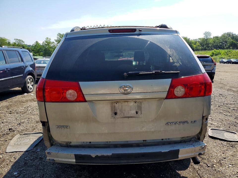 Продаж на аукціоні авто 2009 Toyota Sienna, vin: 5TDZK23CX9S243280, номер лоту: 63961976