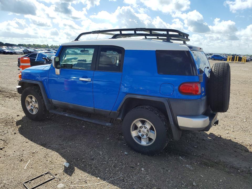 Aukcja sprzedaży 2008 Toyota Fj Cruiser, vin: JTEBU11F480105136, numer aukcji: 64710276