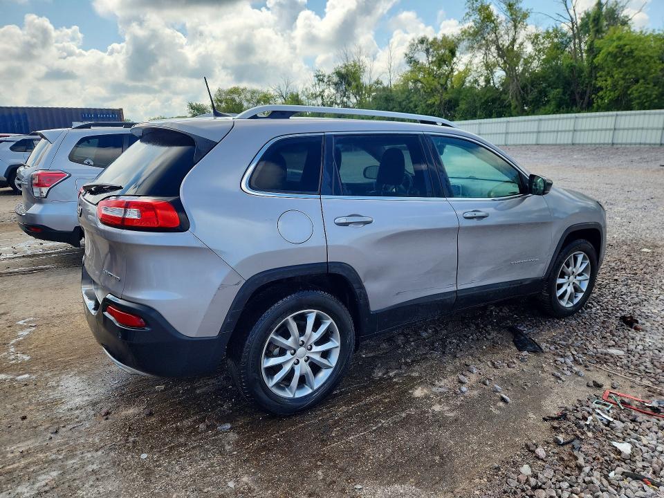 2017 Jeep Cherokee მანქანა იყიდება აუქციონზე, vin: 1C4PJMDS3HD235009, აუქციონის ნომერი: 63325766