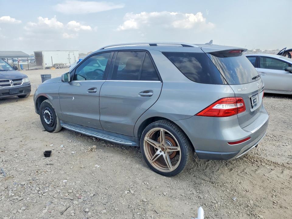 Продаж на аукціоні авто 2015 Mercedes-benz Ml, vin: 4JGDA5JB9FA453740, номер лоту: 66588086