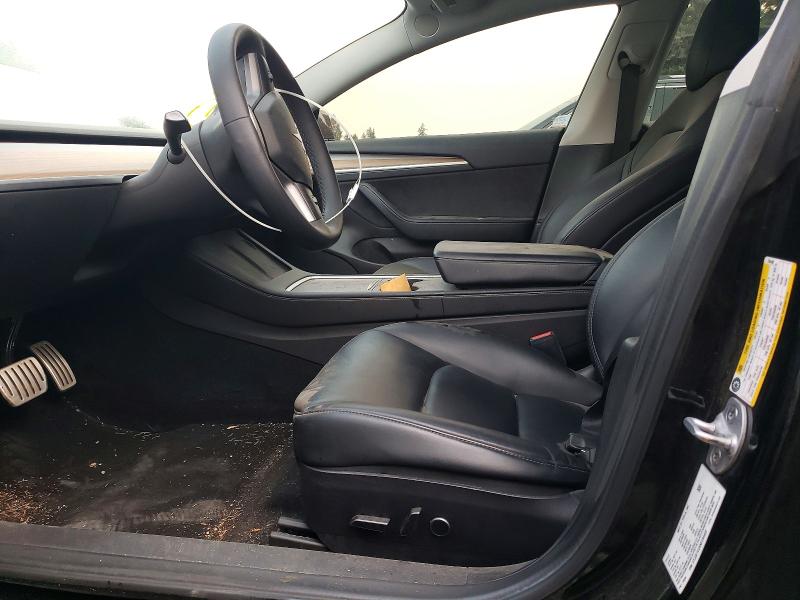 2022 Tesla Model 3 მანქანა იყიდება აუქციონზე, vin: 5YJ3E1EC8NF294408, აუქციონის ნომერი: 60243116
