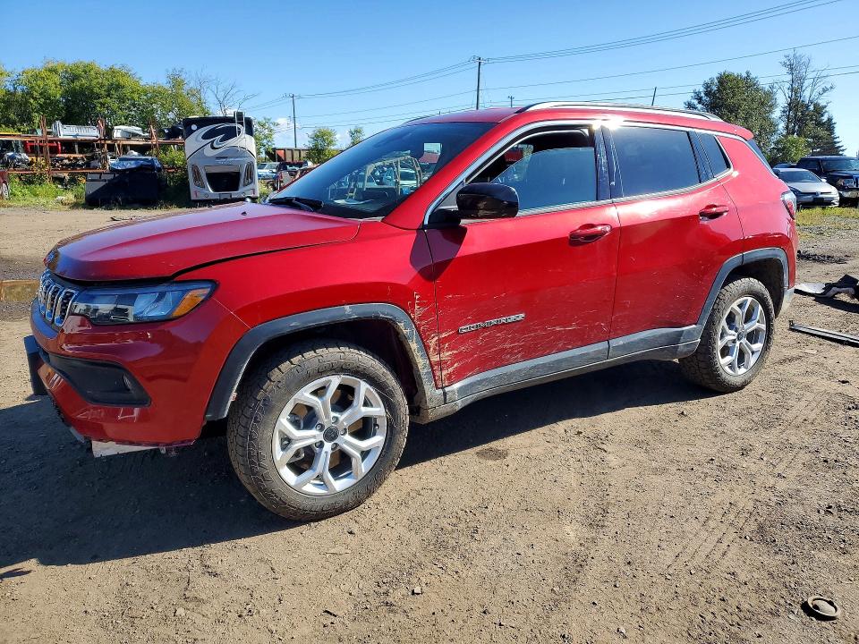 Продажа на аукционе авто 2025 Jeep Compass, vin: 3C4NJDBN1ST616587, номер лота: 65918036