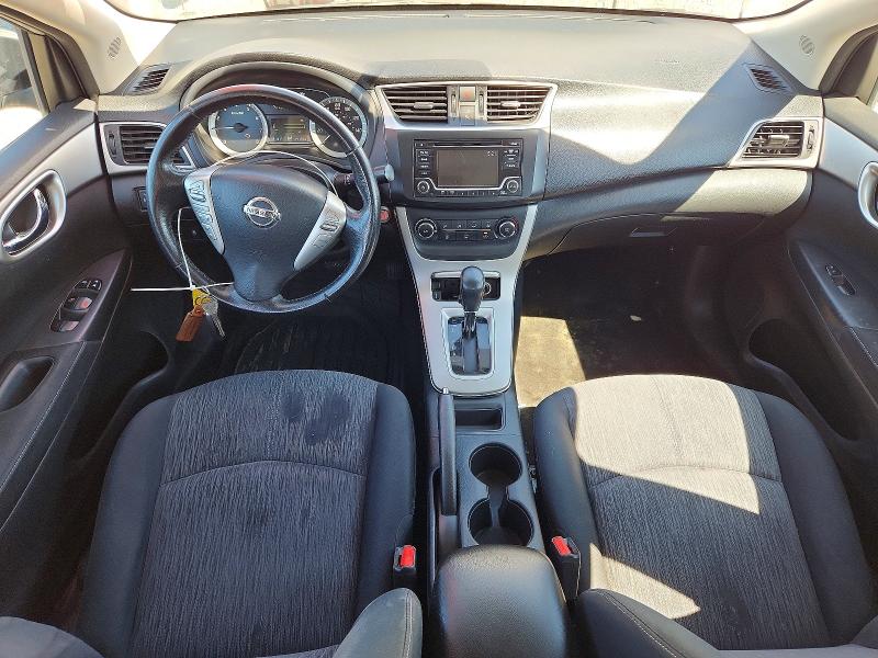 2015 Nissan Sentra მანქანა იყიდება აუქციონზე, vin: 3N1AB7AP4FL668269, აუქციონის ნომერი: 64605016