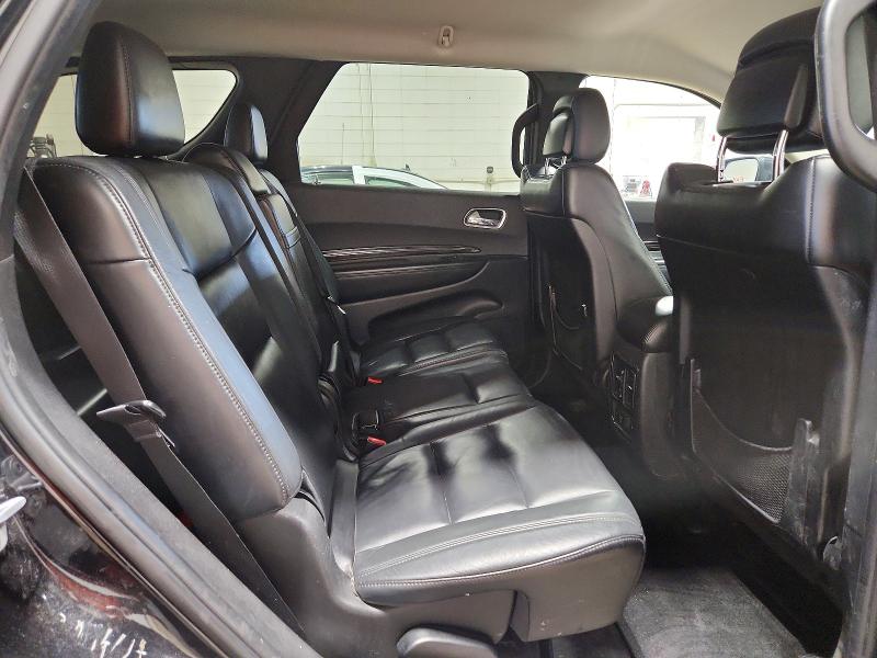 2013 Dodge Durango მანქანა იყიდება აუქციონზე, vin: 1C4RDJDG5DC660046, აუქციონის ნომერი: 63849746
