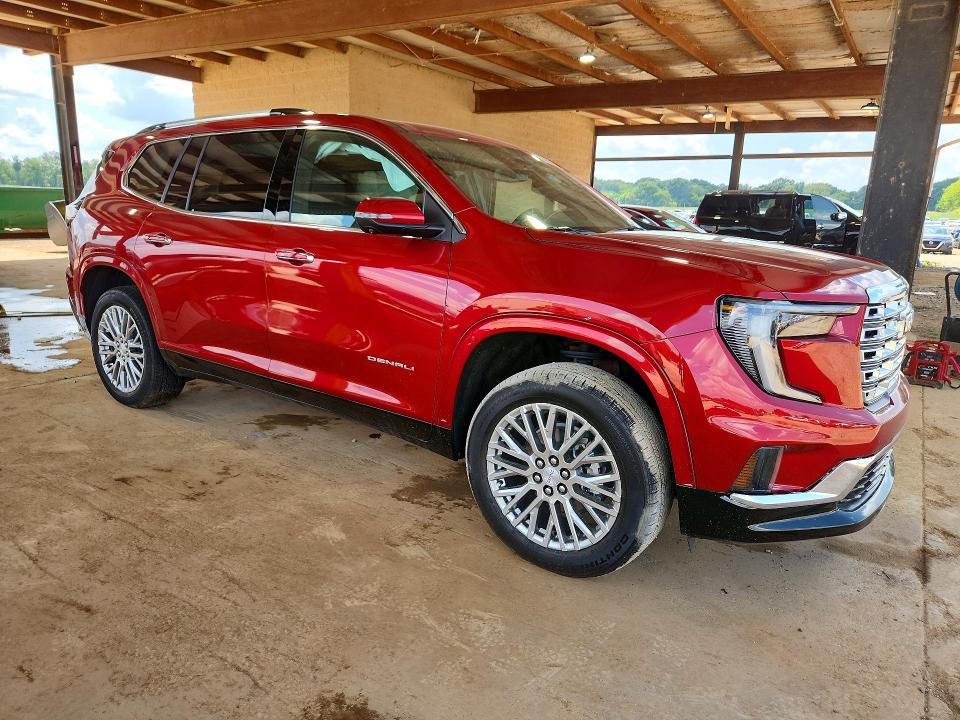 2025 Gmc Acadia მანქანა იყიდება აუქციონზე, vin: 1GKENLRS8SJ192203, აუქციონის ნომერი: 65096316