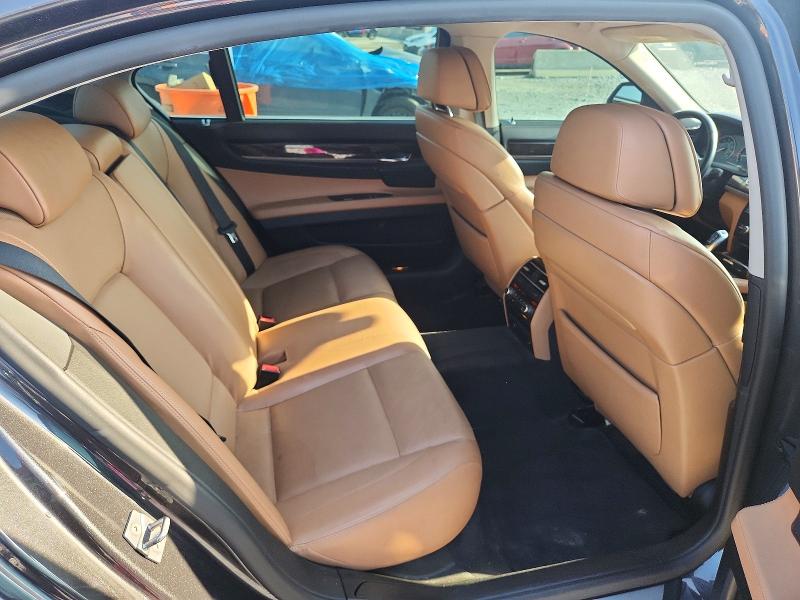Aukcja sprzedaży 2011 Bmw 750, vin: WBAKC8C5XBC434415, numer aukcji: 64968036