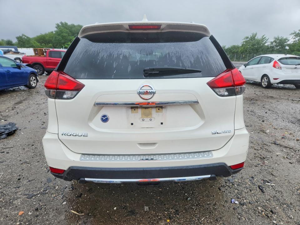 Продаж на аукціоні авто 2017 Nissan Rogue, vin: JN8AT2MV9HW018989, номер лоту: 63613376