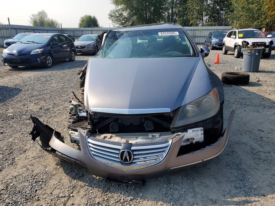Продажа на аукционе авто 2005 Acura Rl, vin: JH4KB16555C005579, номер лота: 64232686