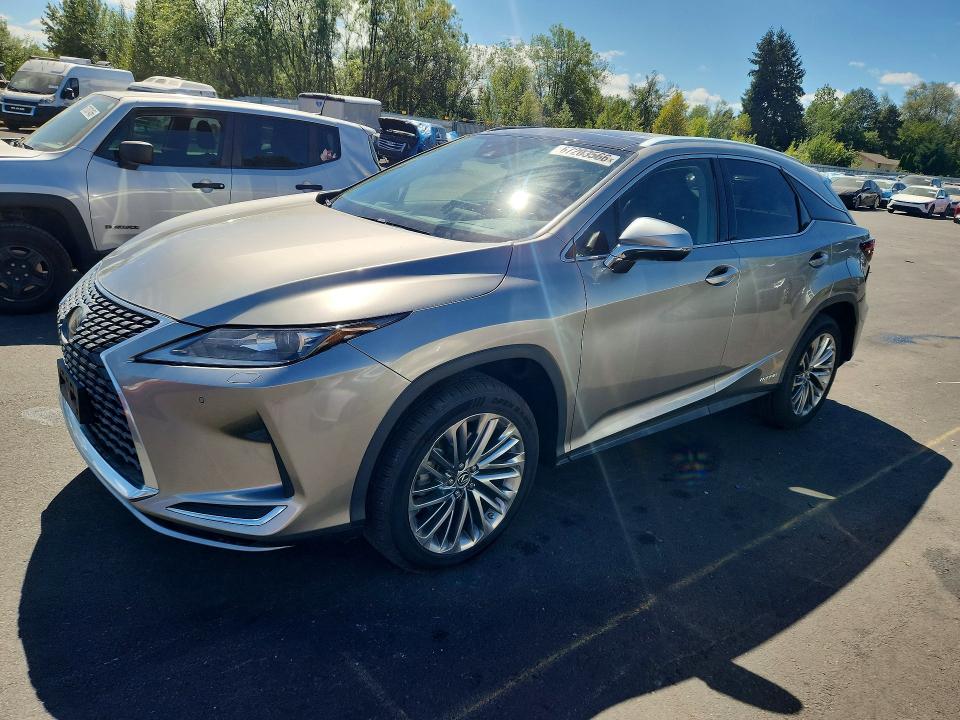 Продажа на аукционе авто 2020 Lexus Rx, vin: 2T2JGMDA3LC044607, номер лота: 67203566