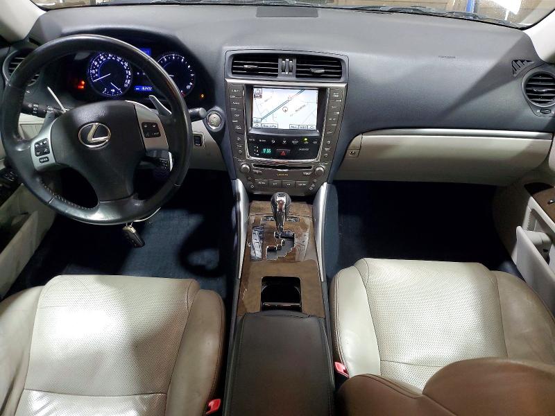 Aukcja sprzedaży 2011 Lexus Is 250, vin: JTHBF5C25B5134704, numer aukcji: 64228936