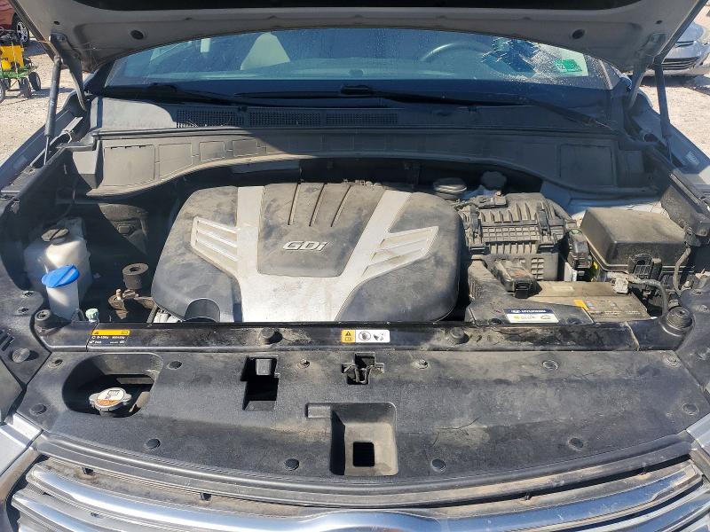 2018 Hyundai Santa Fe მანქანა იყიდება აუქციონზე, vin: KM8SNDHF1JU260536, აუქციონის ნომერი: 66134036