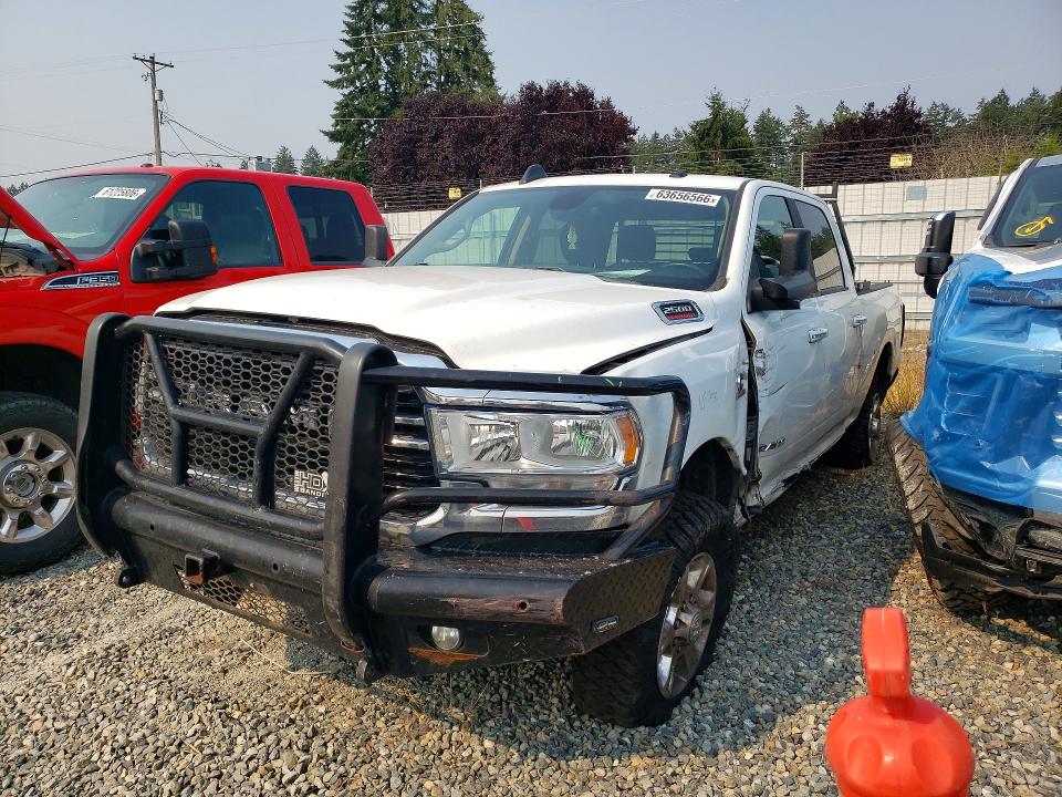 Auction sale of the 2019 Ram 2500, vin: 3C6UR5DL5KG624665, lot number: 63656566
