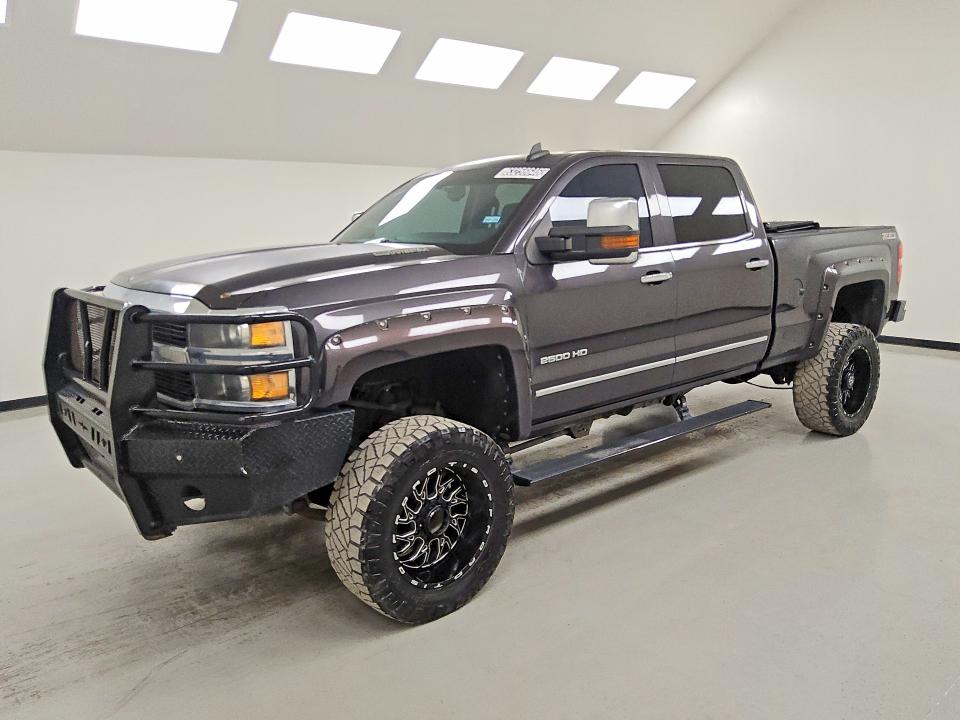 63256646 :رقم المزاد ، 1GC1KWE81FF598752 vin ، 2015 Chevrolet Silverado مزاد بيع