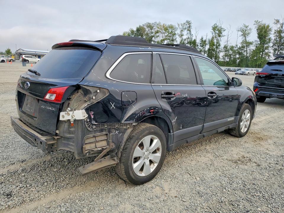 2012 Subaru Outback მანქანა იყიდება აუქციონზე, vin: 4S4BRCGC7C3219679, აუქციონის ნომერი: 65194516