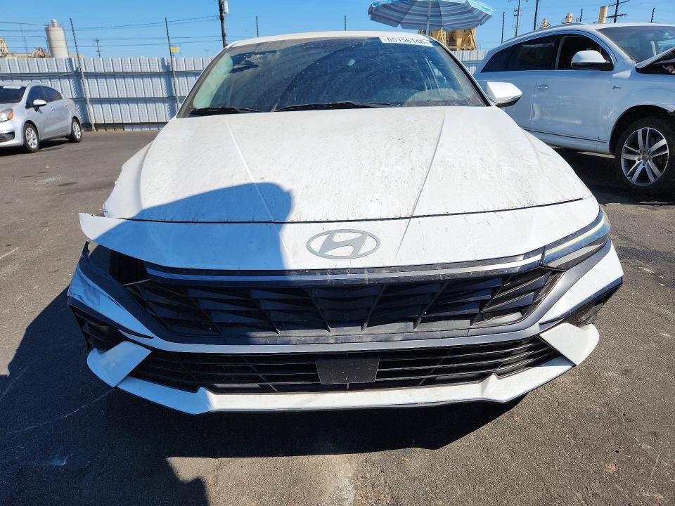 2025 Hyundai Elantra მანქანა იყიდება აუქციონზე, vin: KMHLN4DJ1SU129493, აუქციონის ნომერი: 65156146