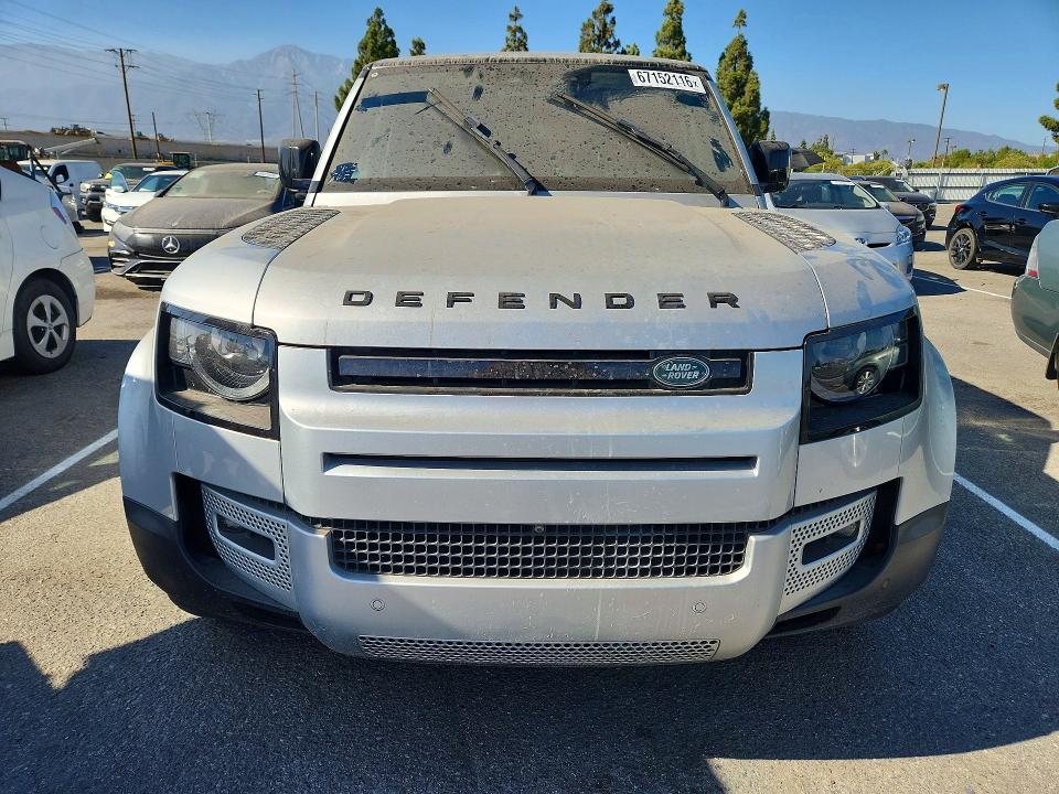 67152116 :رقم المزاد ، SALE17EU4L2002407 vin ، 2020 Land Rover Defender مزاد بيع