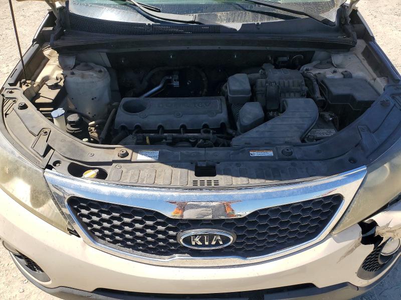 2011 Kia Sorento მანქანა იყიდება აუქციონზე, vin: 5XYKU3A15BG075859, აუქციონის ნომერი: 62635236
