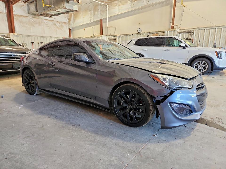 Продаж на аукціоні авто 2014 Hyundai Genesis Coupe, vin: KMHHT6KD3EU116561, номер лоту: 66000436