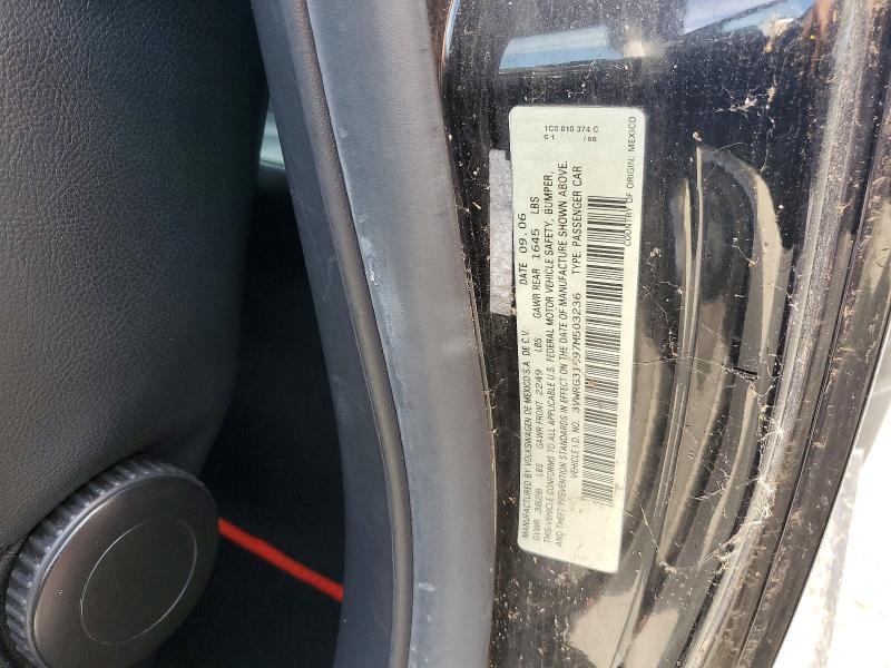 Продажа на аукционе авто 2007 Volkswagen New Beetle, vin: 3VWRG31C97M503236, номер лота: 64400906