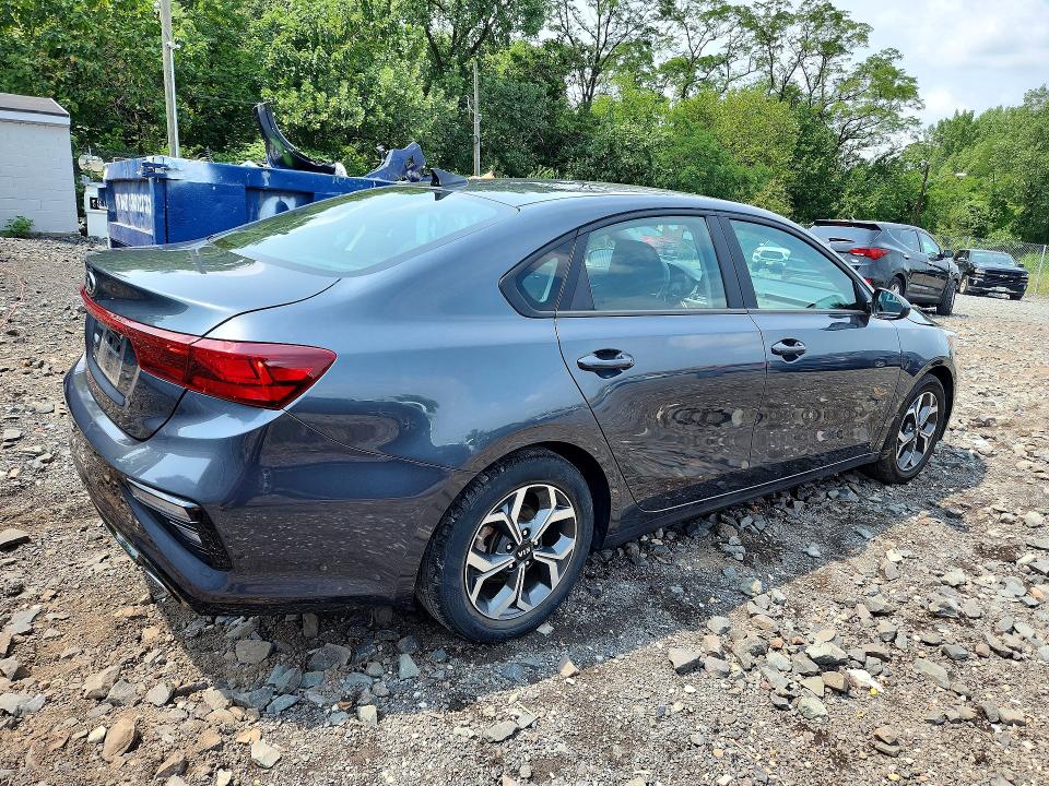 Продажа на аукционе авто 2020 Kia Forte, vin: 3KPF24AD2LE206140, номер лота: 64831726