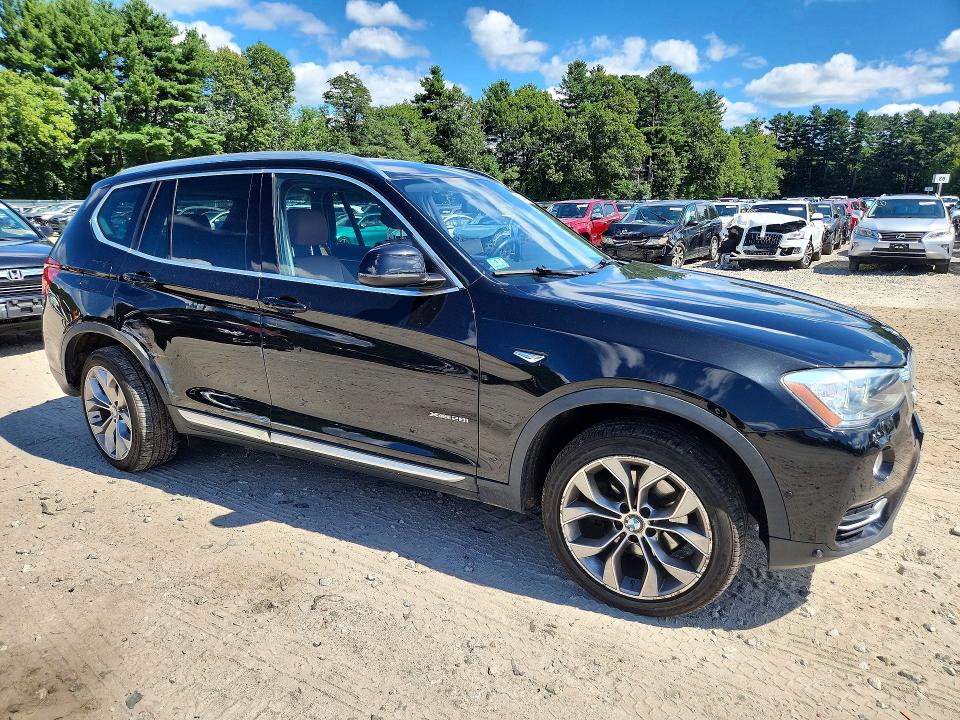 Aukcja sprzedaży 2017 Bmw X3, vin: 5UXWX9C58H0T13647, numer aukcji: 66544046
