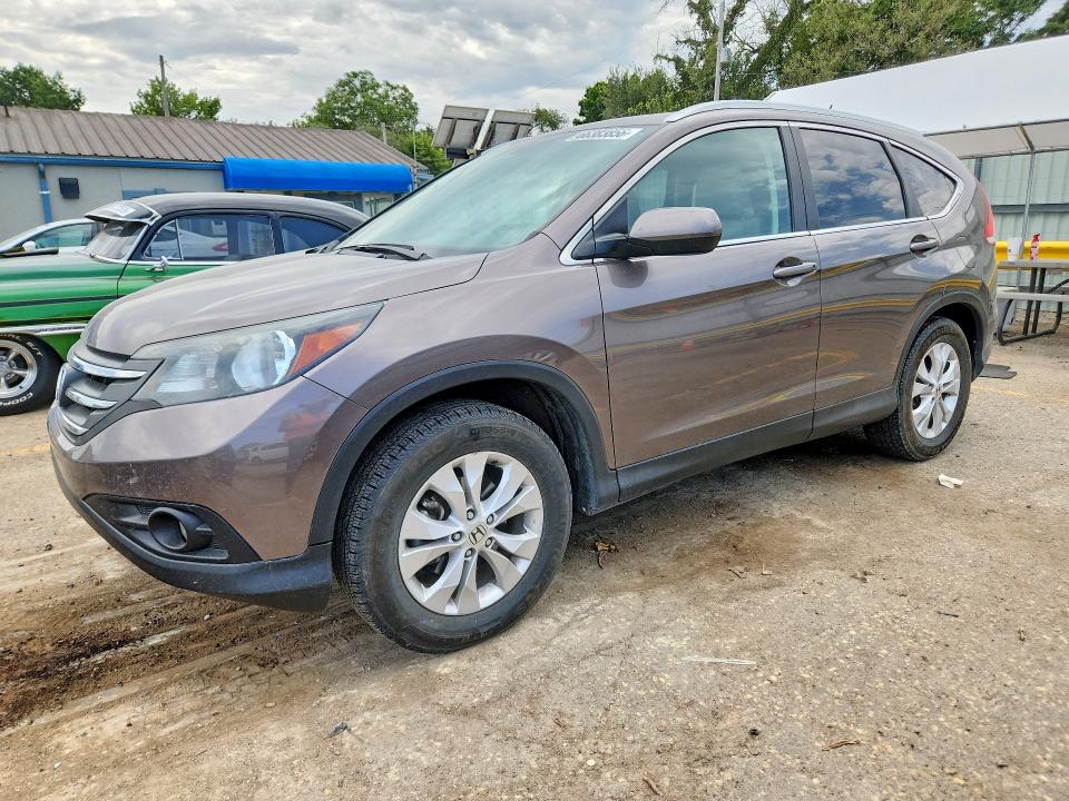 66383856 :رقم المزاد ، 2HKRM3H71EH548095 vin ، 2014 Honda Cr-v مزاد بيع