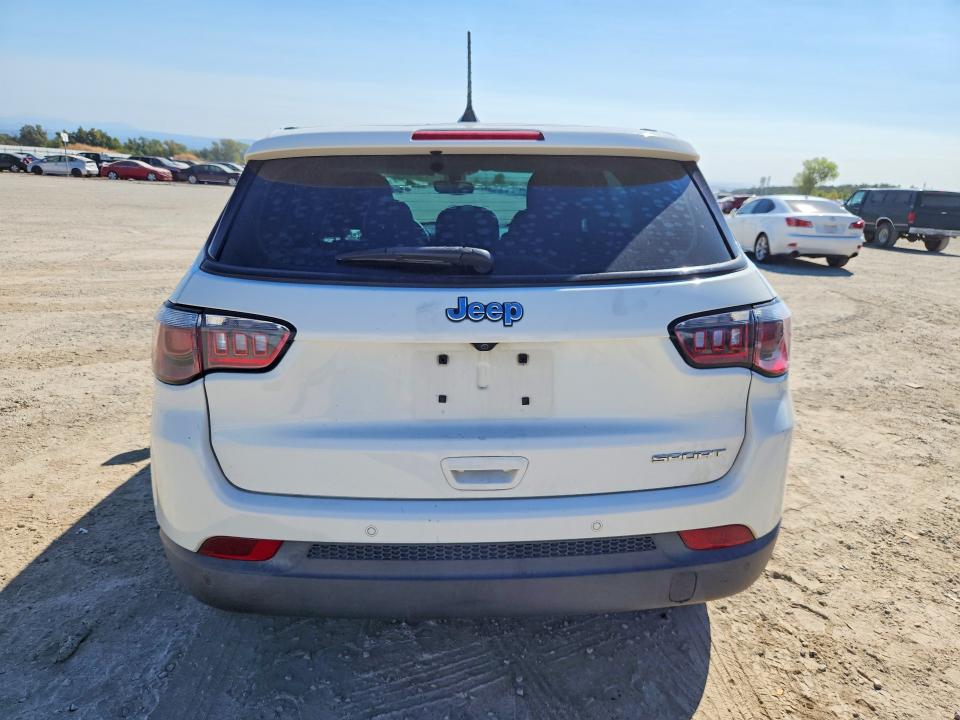 Aukcja sprzedaży 2018 Jeep Compass, vin: 3C4NJCAB4JT488281, numer aukcji: 67345796