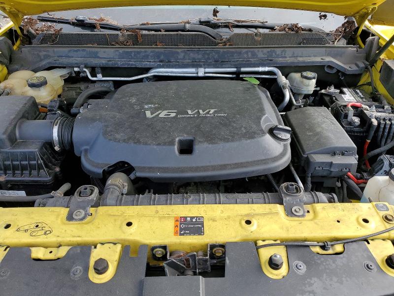 66504796 :رقم المزاد ، 1GCGTBEN3J1116195 vin ، 2018 Chevrolet Colorado مزاد بيع