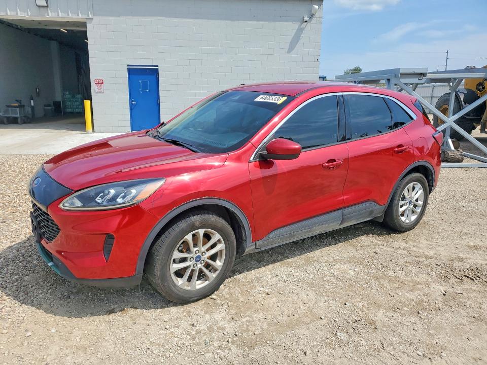 2020 Ford Escape მანქანა იყიდება აუქციონზე, vin: 1FMCU9G64LUA96000, აუქციონის ნომერი: 64605336