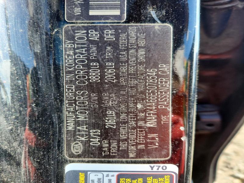 Продаж на аукціоні авто 2014 Kia Forte, vin: KNAFK4A66E5078546, номер лоту: 64164466