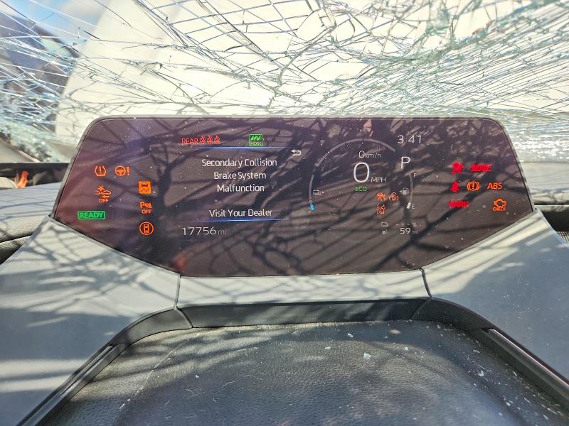 2023 Toyota Prius Prime მანქანა იყიდება აუქციონზე, vin: JTDACACU2P3001322, აუქციონის ნომერი: 65374656