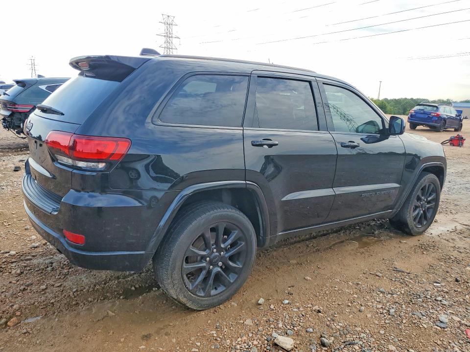 2018 Jeep Grand Cherokee მანქანა იყიდება აუქციონზე, vin: 1C4RJFAG8JC499892, აუქციონის ნომერი: 64789626