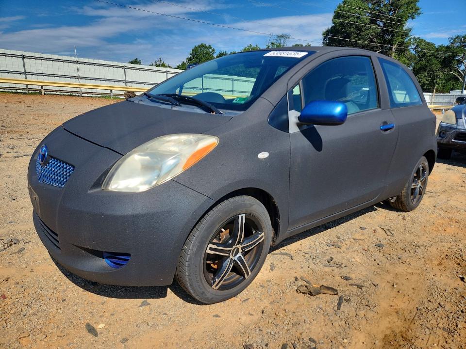 2008 Toyota Yaris მანქანა იყიდება აუქციონზე, vin: JTDJT923085138904, აუქციონის ნომერი: 63881636