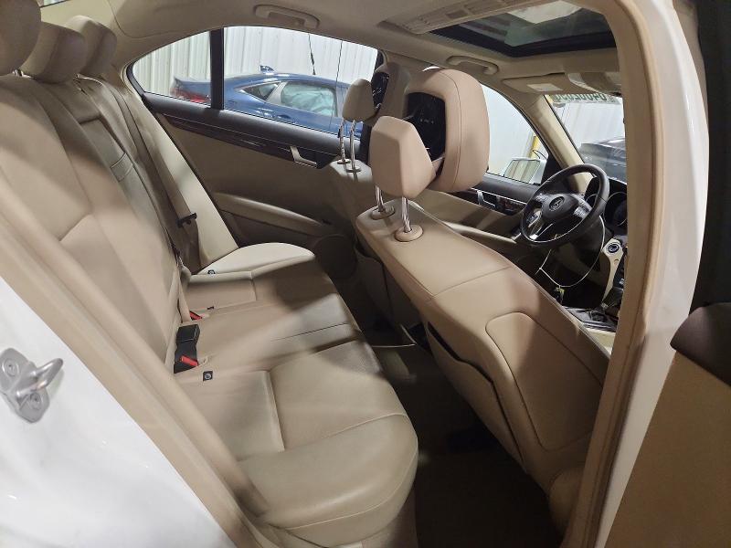 Aukcja sprzedaży 2013 Mercedes-benz C, vin: WDDGF8AB1DR281714, numer aukcji: 64062096