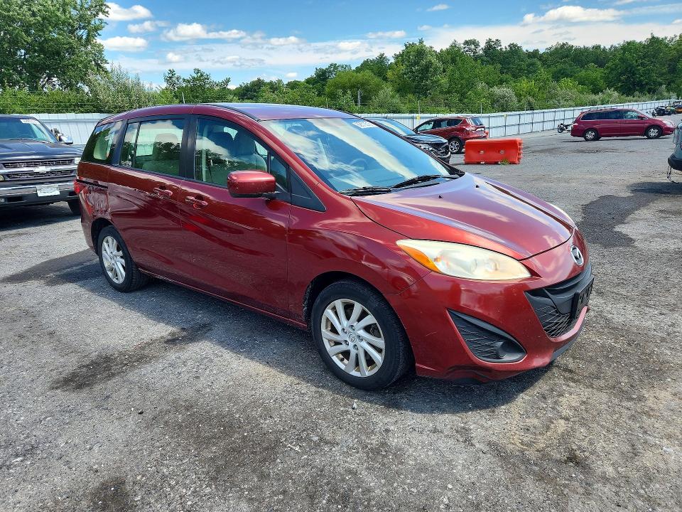 Продаж на аукціоні авто 2012 Mazda 5, vin: JM1CW2BL3C0112617, номер лоту: 63510516