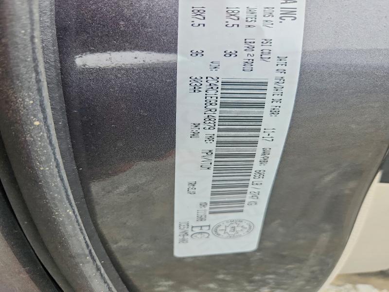 64803186 :رقم المزاد ، 2C4RC1EG8JR148379 vin ، 2018 Chrysler Pacifica مزاد بيع