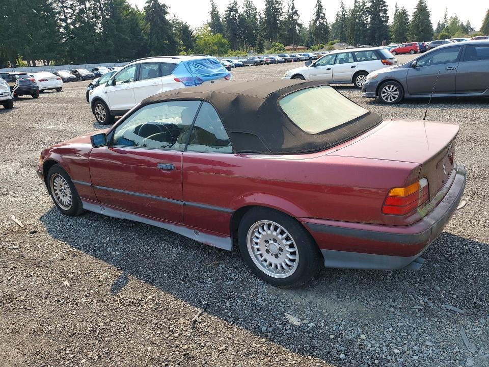63612376 :رقم المزاد ، WBABJ6323RJD32950 vin ، 1994 Bmw 325 مزاد بيع
