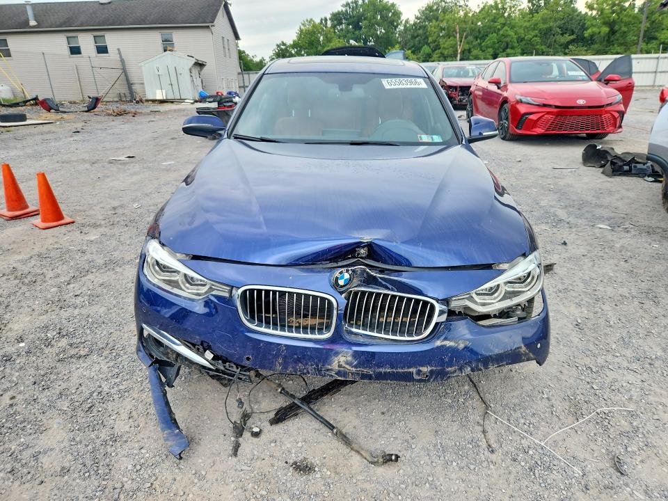 Aukcja sprzedaży 2017 Bmw 340, vin: WBA8B7G58HNU37151, numer aukcji: 65583966