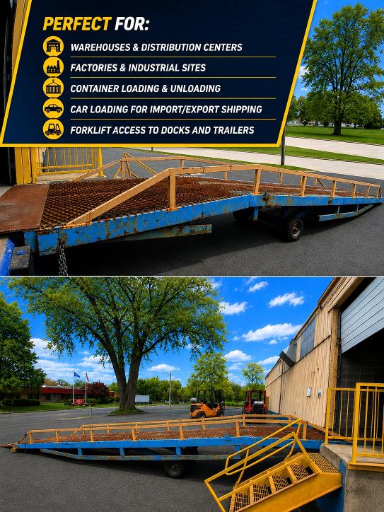 Aukcja sprzedaży 2022 Others Portable Yard Ramp, vin: 38912761, numer aukcji: 66479486