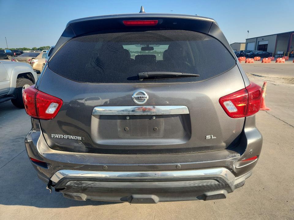 63588016 :رقم المزاد ، 5N1DR2MNXKC625690 vin ، 2019 Nissan Pathfinder مزاد بيع