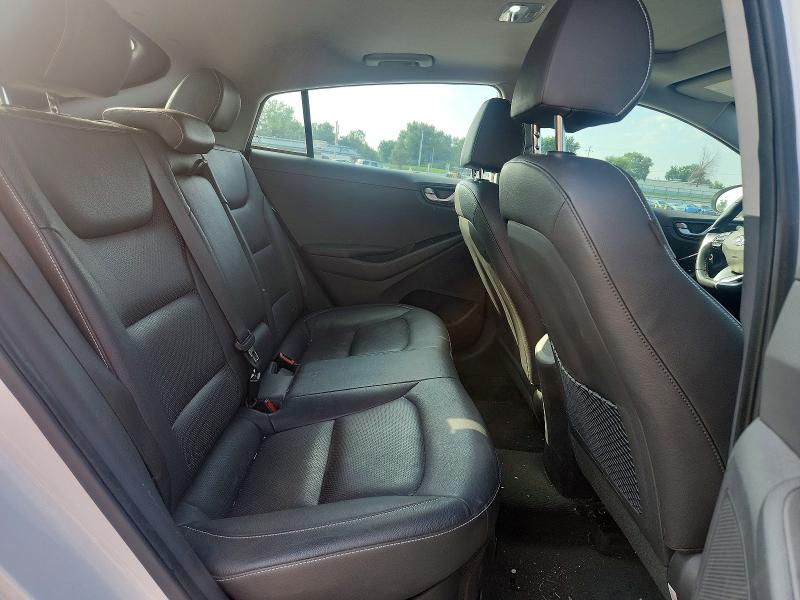2017 Hyundai Ioniq მანქანა იყიდება აუქციონზე, vin: KMHC85LC2HU048950, აუქციონის ნომერი: 63927146