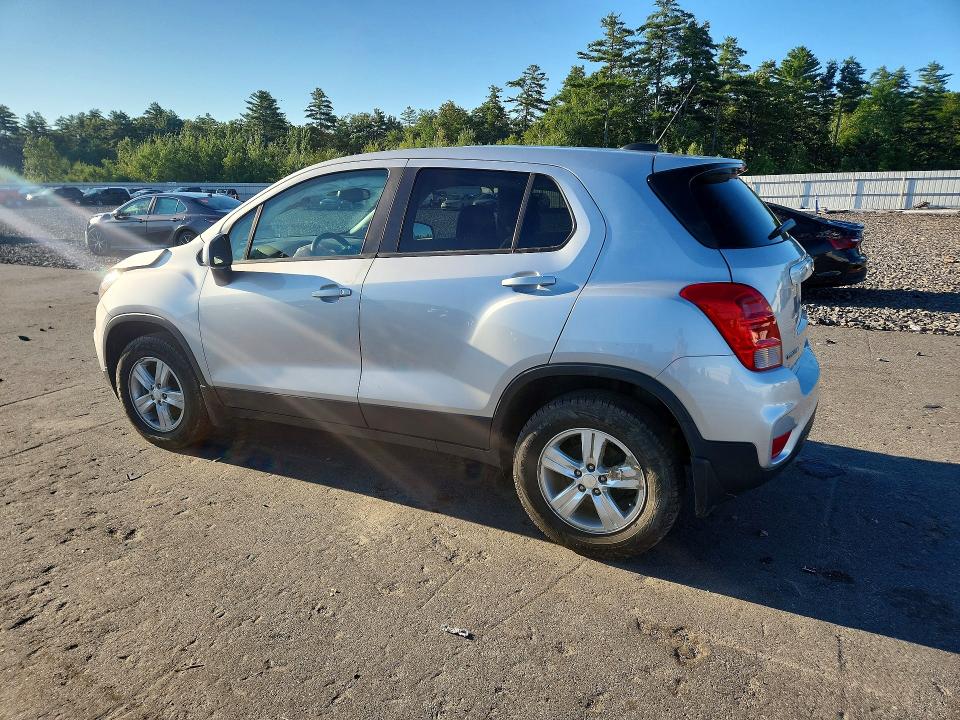 64749806 :رقم المزاد ، 3GNCJNSB2LL117907 vin ، 2020 Chevrolet Trax مزاد بيع