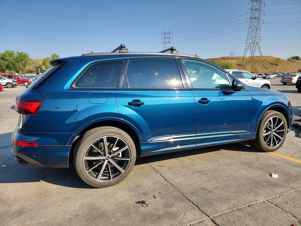 Продаж на аукціоні авто 2022 Audi Q7, vin: WA1LXBF79ND005863, номер лоту: 63910466