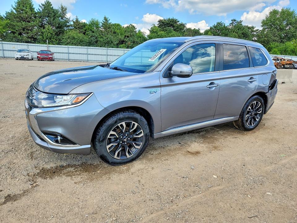 Auction sale of the 2018 Mitsubishi Outlander, vin: JA4J24A5XJZ030372, lot number: 63582226