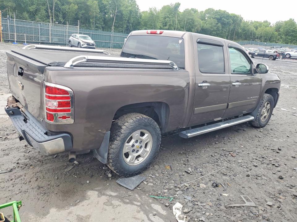 61940326 :رقم المزاد ، 2GCEK13M271573582 vin ، 2007 Chevrolet Silverado مزاد بيع