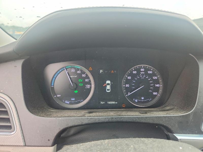 Продажа на аукционе авто 2017 Hyundai Sonata Hybrid, vin: KMHE24L1XHA048490, номер лота: 66902936