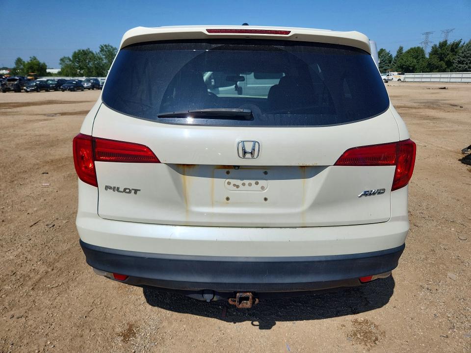 Продажа на аукционе авто 2016 Honda Pilot, vin: 5FNYF6H55GB025802, номер лота: 65655106